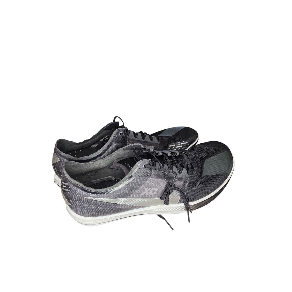 Nike ZoomX Dragonfly XC Cross Country Black Metallic Silver DX7992-001 NWT 15